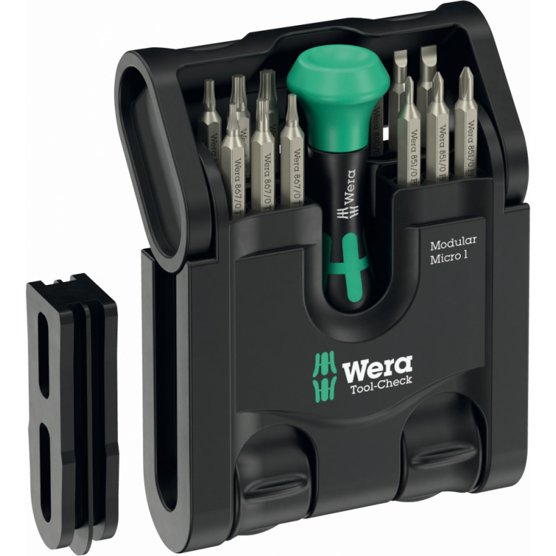 Wera Tool-Check Modular Micro 1, 21 gabals