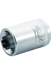 Bahco Socket for Torx head 7400TORX E12 3/8