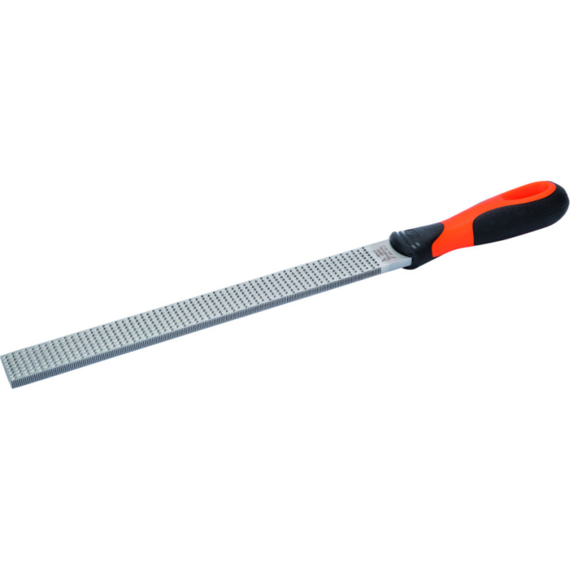 Bahco Plakanā rašvīle ar rokturi 250mm rievojuma tips 2