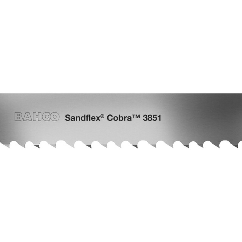 Bahco Sandflex® Cobra™ Bahco zāģlente 3851-10-0.6-H-6-1710mm