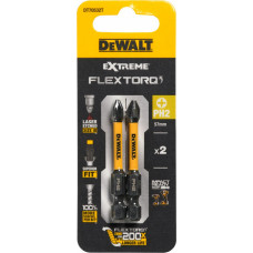 Dewalt FLEXTORQ skrūvgriežu uzgaļi PH2, 57 mm, DeWALT, 2 gab.