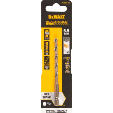 Dewalt Metāla urbja uzgalis HEX 1/4, 5,5 mm, DeWALT