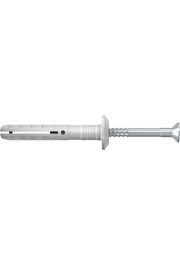 Fischer Laužamais dībelis ar bortu N 8x40/7 P, Fischer, 50 gab.