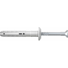 Fischer Laužamais dībelis ar bortu N 8x40/7 P, Fischer, 50 gab.