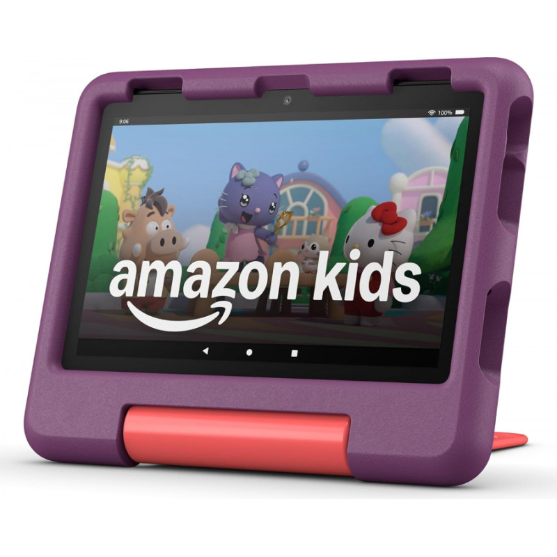 Amazon Fire HD8 Kids Tablet (2024) 3GB/32GB Grape