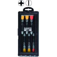 Bahco Skrūvgriežu komplekts , 6 gab (PH un SL)