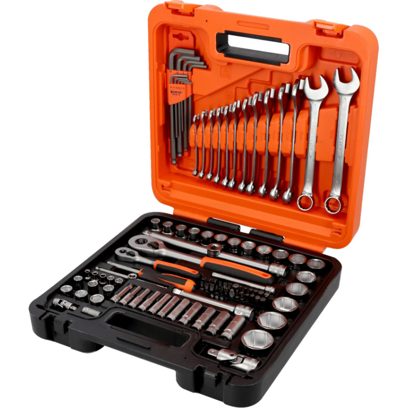 Bahco Muciņu un atslēgu komplekts 1/4