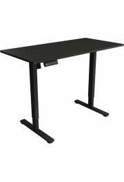 White Shark Gaming Desk Dark Obsidian-1 Set of 2 pcs.(1/2 + 2/2) Motor