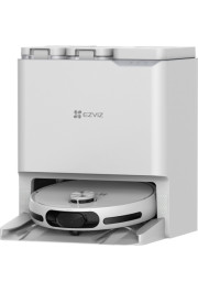 Ezviz Putekļsūcējs-robots ar staciju un mitro slaucīšanu 7200pa, LDS LiDAR