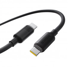 Baseus USB C kabelis - USB C, 2m 100W magnētiskais putu silikona BASEUS