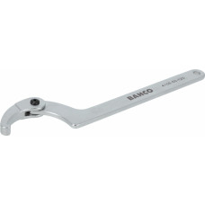 Bahco 50-120 mm Flexible Head Adjustable Hook Wrench with Chrome Finish 295 mm