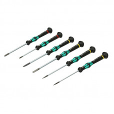 Wera Screwdriver set for electronic applications 2035/6 B Rack