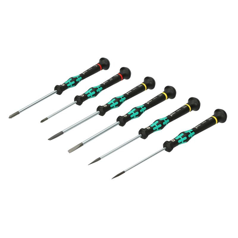Wera Screwdriver set for electronic applications 2035/6 B Rack