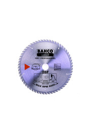 Bahco Zāģripa kokam - precīzai zāģēšanai, Ø140, zoba solis 24