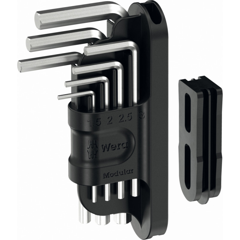Wera Tool-Check Modular Hex-Plus 1, 7 gabali