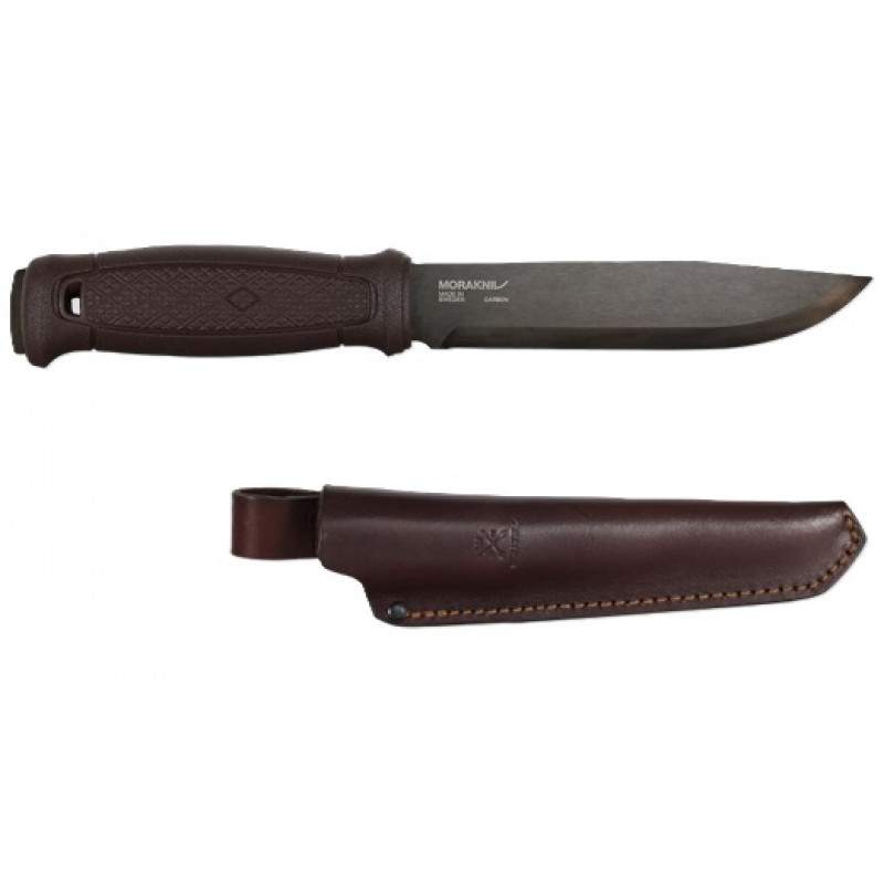 Morakniv Garberg Grand BlackBlade™ nazis, ādas maksts (C)