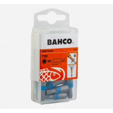 Bahco Bits Torx T25x25mm, conical, color coded, 10pcs