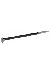 Bahco Special pry bar with a long tapered end for alignments and a rolling head for prying 508mm