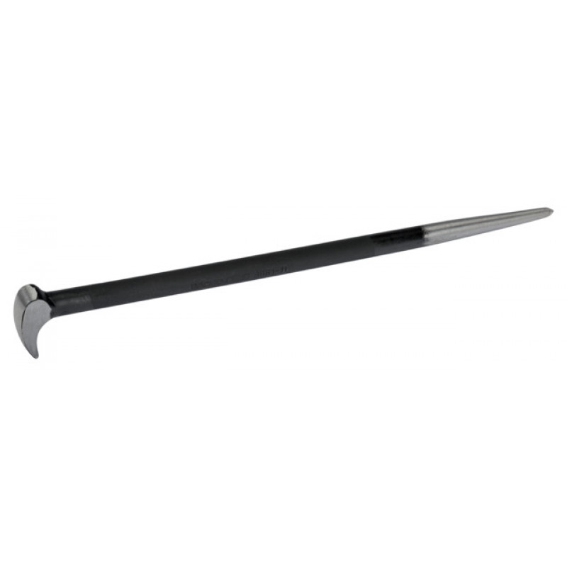 Bahco Special pry bar with a long tapered end for alignments and a rolling head for prying 508mm