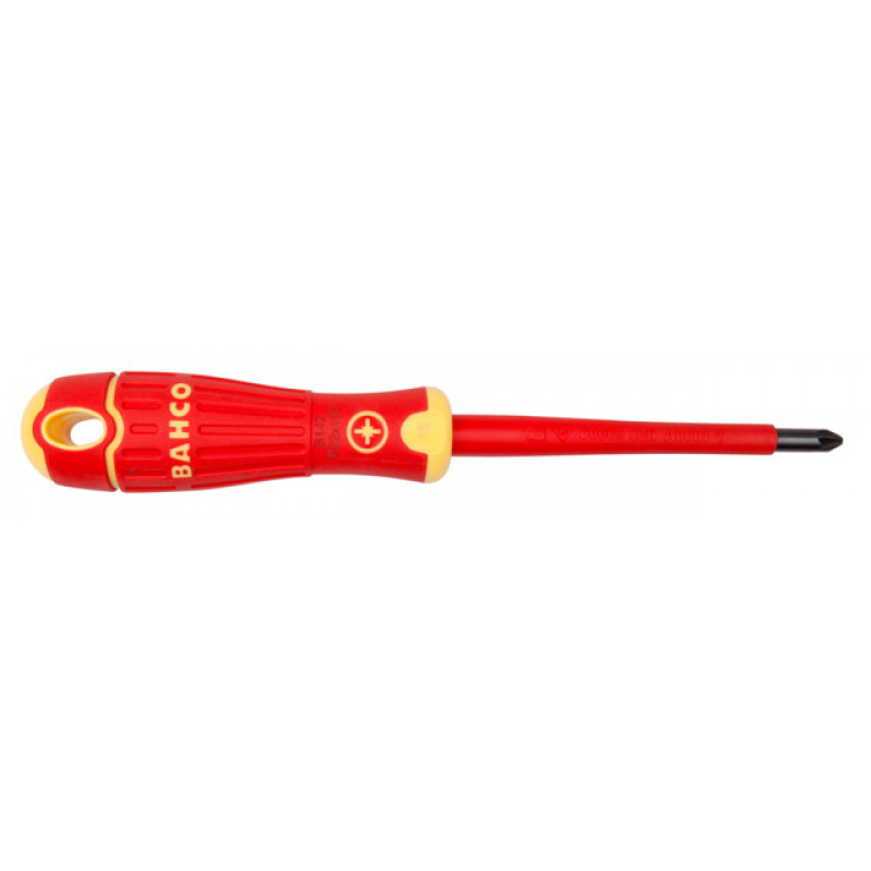 Bahco SB insulated screwdriver PZ1X80