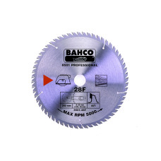 Bahco Zāģripa kokam - precīzai zāģēšanai, Ø160 , zoba solis 30