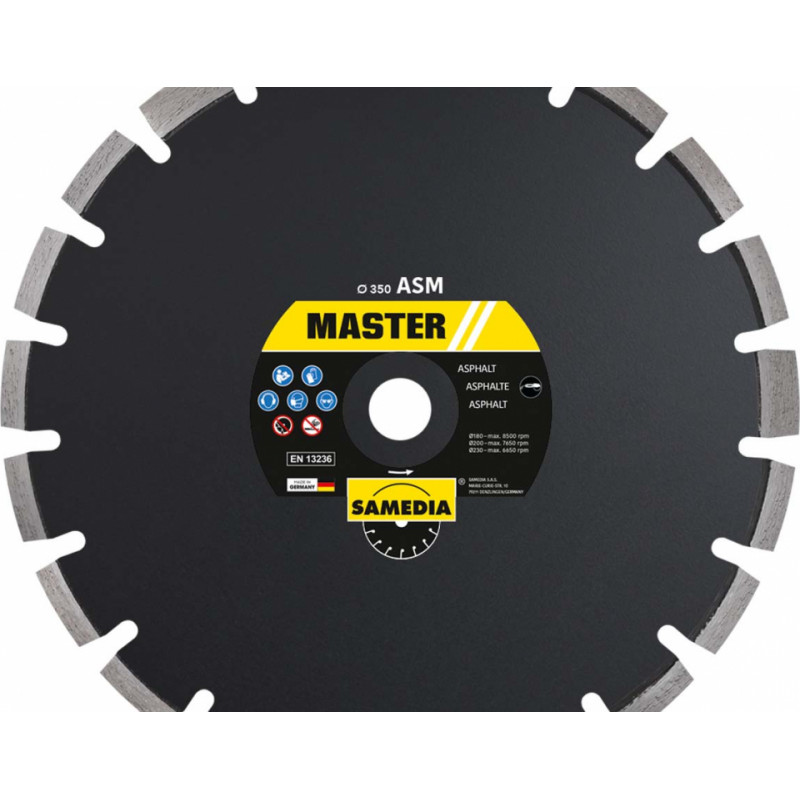 Samedia DIAMOND BLADE SAMEDIA ASM 400X25,4