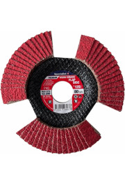 Specialist+ Atlokšņu slīpēšanas disks 125 mm, P40, Vision Ceramic PREMIUM, SPECIALIST+