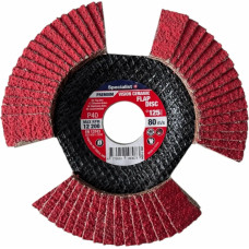 Specialist+ Atlokšņu slīpēšanas disks 125 mm, P40, Vision Ceramic PREMIUM, SPECIALIST+