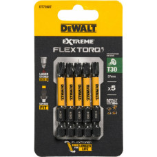 Dewalt FLEXTORQ T30 skrūvgrieža uzgaļi 57 mm, DeWALT, 5 gab.