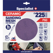Specialist+ Keramikinis tinklelis Mesh 225mm P60