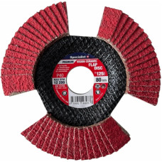 Specialist+ Atlokšņu slīpēšanas disks 125 mm, P40, Vision Ceramic PREMIUM, SPECIALIST+