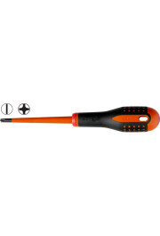 Bahco Elektriķu skrūvgriezis ERGO™ šaurs Combi SL5/PH1x80mm 1000V VDE