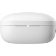 Baseus True Wireless Bluetooth 5.3 austiņas Bowie E19 ar uzlādes futrālīti, baltas krāsas