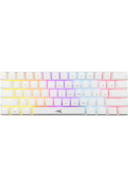 Baracuda BGK-03221 Dolphin White US Mechanical Blue Switches