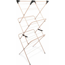 Beldray LA0531619ROSEFEU7 3-Tier Clothes Airer - Rose Gold