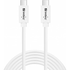 Sandberg 136-54 USB-C to USB-C USB 3.1 Gen2 PD 100W cable, 2M