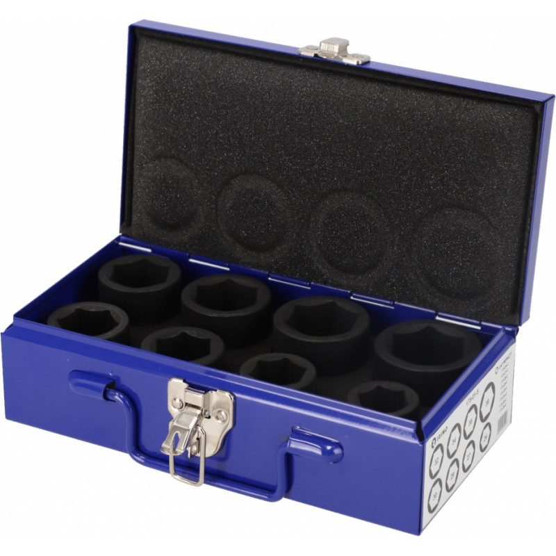 Irimo Hexagon impact socket set 8pcs 24-38mm 3/4
