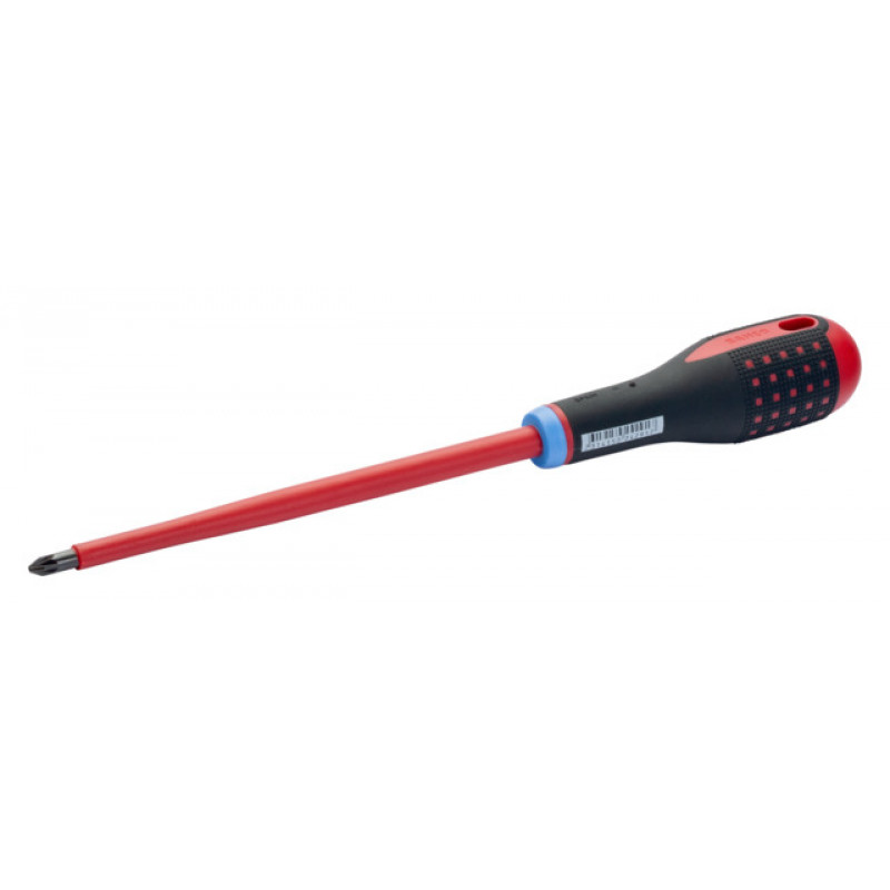 Bahco Elektriķu skrūvgriezis ERGO™ Pozidriv PZ1x80mm 1000V VDE