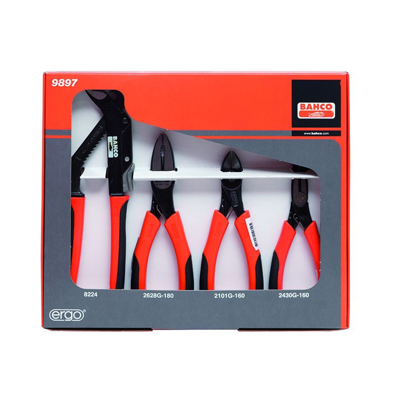 Bahco Plier set