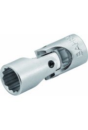 Bahco Double hexagon swivel socket A6710DZ 1/2