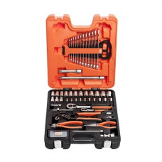Bahco Mixed socket set 1/4-1/2,81pcs