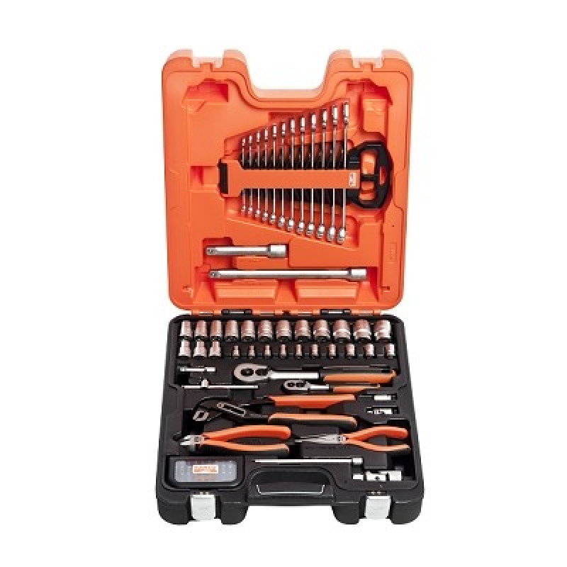 Bahco Mixed socket set 1/4-1/2,81pcs