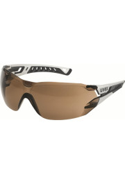 Uvex pheos nxt CBR23 safety spectacles anti-fog on the inside, extremely scratch-resistant and chemical-resistant on the outside