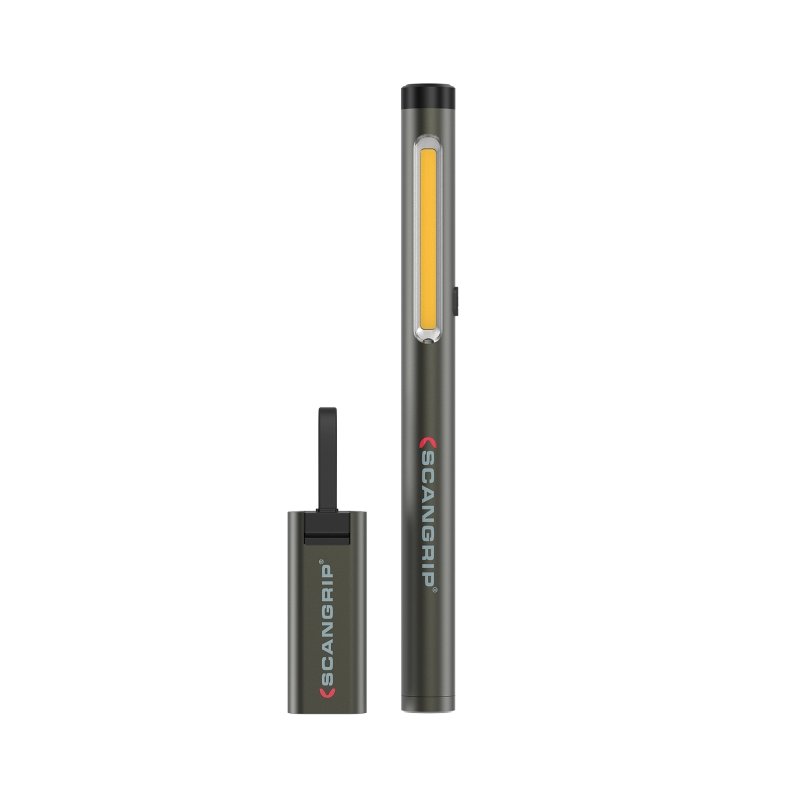 Scangrip Lukturītis Scangrip WORK PEN 200 R, 200lm + FLASH MICRO R komplekts