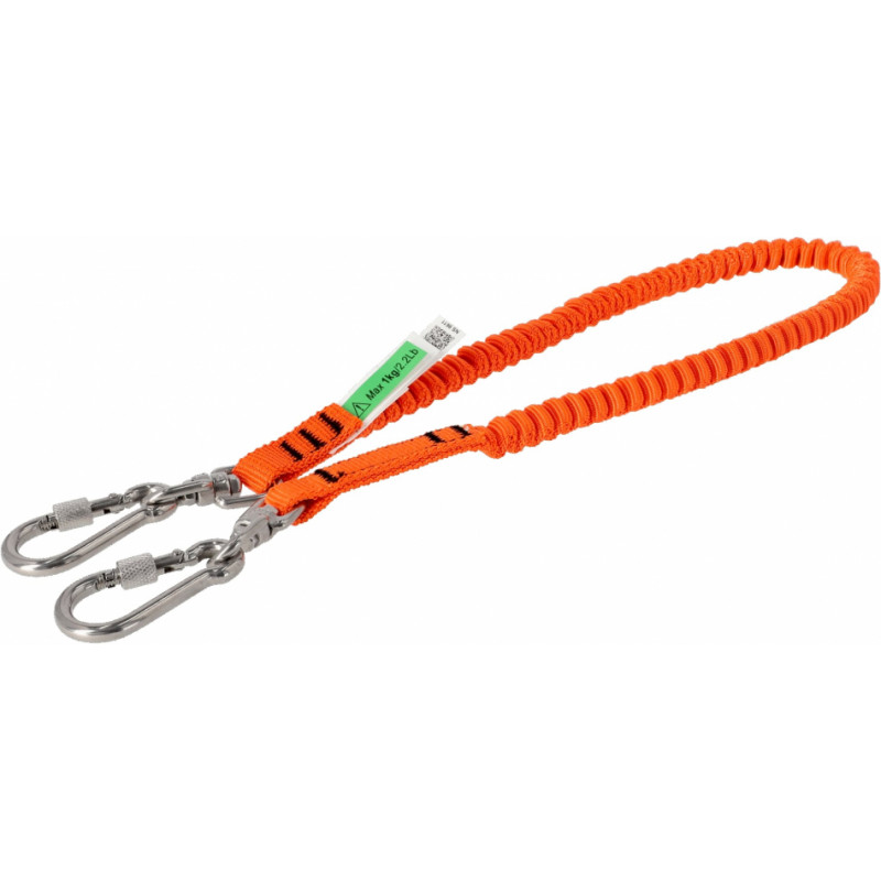 Bahco Lanyard for 1Kg with swivel carabiners, max length 1,4m