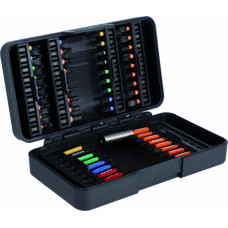 Bahco Trieciena uzgaļu komplekts Phillips/Pozidriv/TORX 54 gab