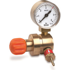 Kemper Reguliuojamas dujų reduktorius su manometru