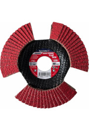 Specialist+ Atlokšņu slīpēšanas disks 125 mm, P60, Vision Ceramic PREMIUM, SPECIALIST+
