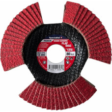 Specialist+ Atlokšņu slīpēšanas disks 125 mm, P60, Vision Ceramic PREMIUM, SPECIALIST+