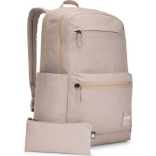 Case Logic 5196 Uplink recycled laptop backpack CCAM-3216 Boulder beige